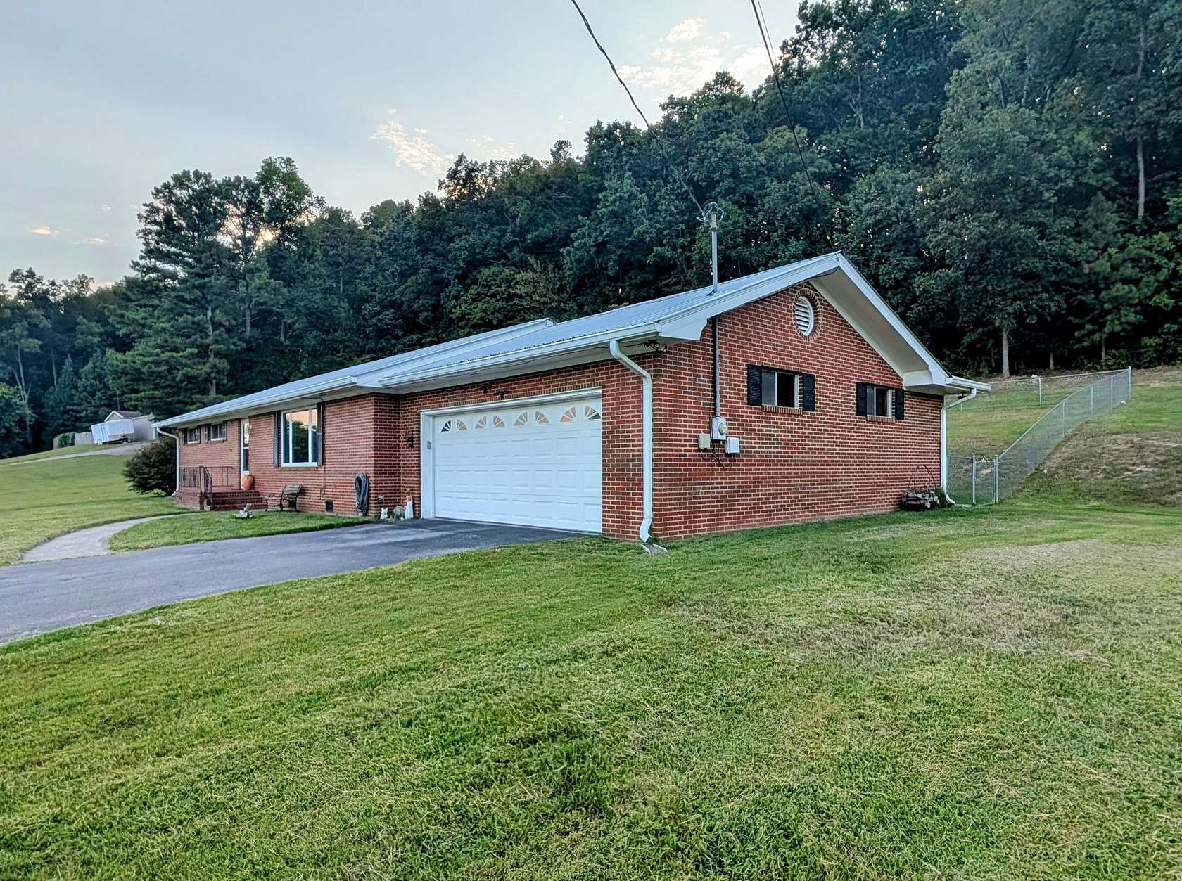 4.19 Acres of Land with Home for Sale in Cleveland, Tennessee