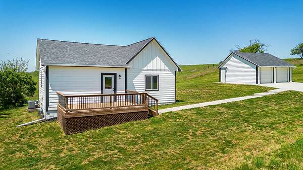 2 Acres of Land with Home for Sale in Baxter, Iowa