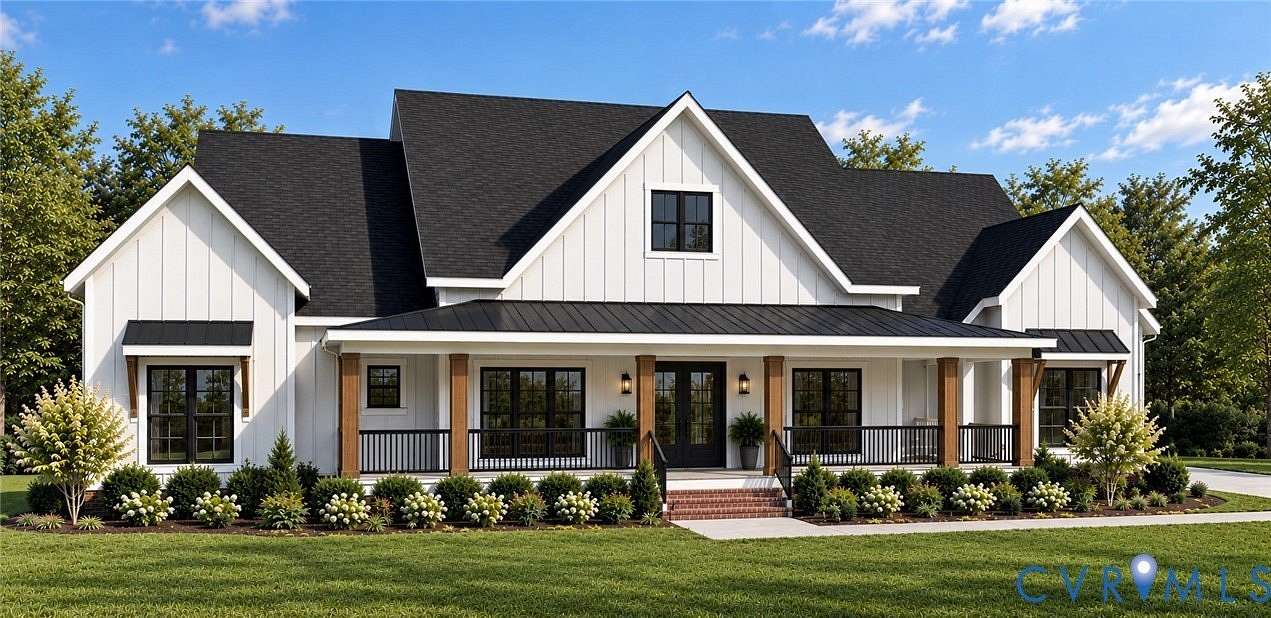 17.6 Acres of Land with Home for Sale in Beaverdam, Virginia