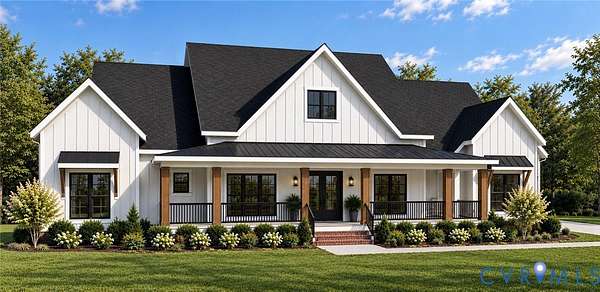 17.6 Acres of Land with Home for Sale in Beaverdam, Virginia