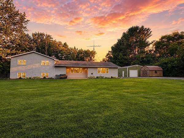 10 Acres of Land with Home for Sale in Taylor Ridge, Illinois