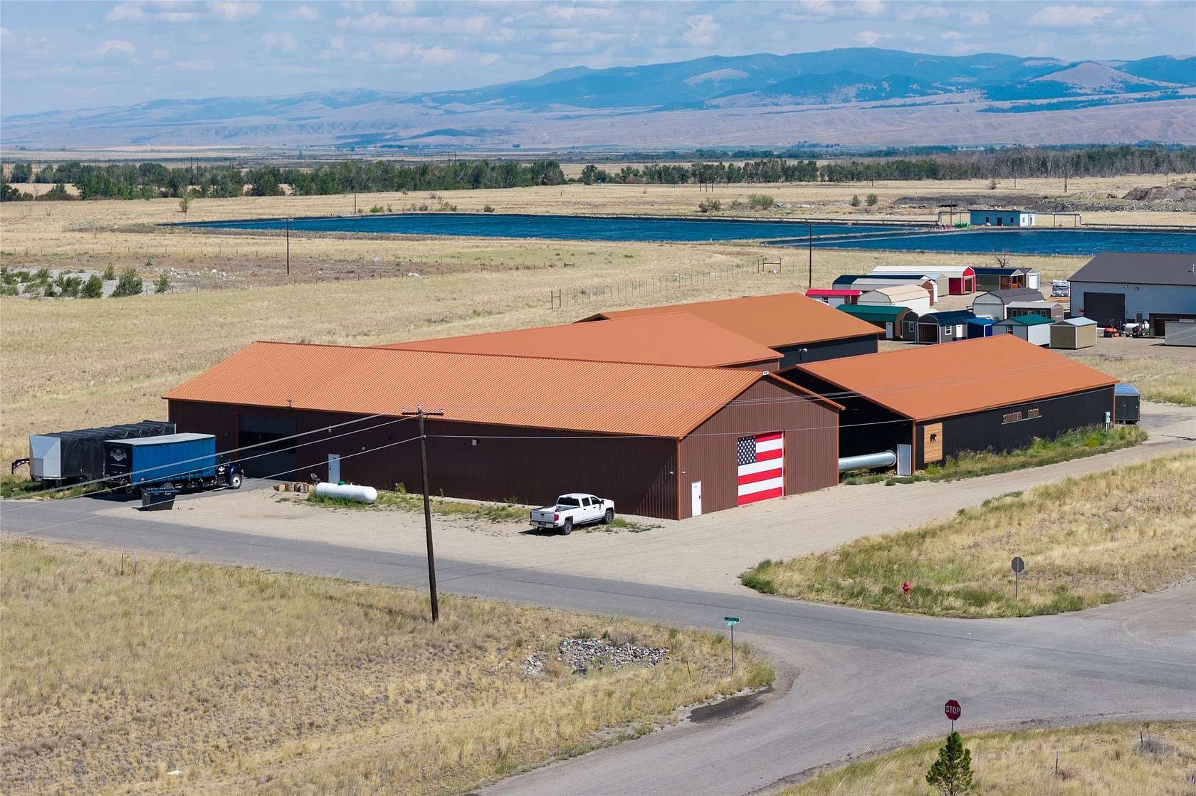 5.16 Acres of Commercial Land for Sale in Anaconda, Montana