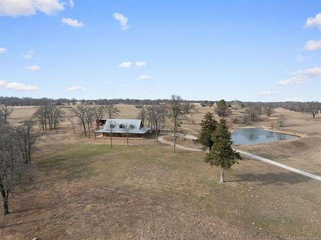 10 Acres of Land with Home for Sale in Soper, Oklahoma