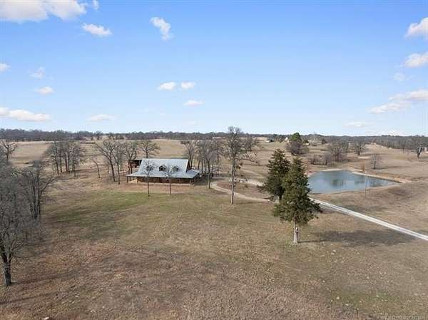10 Acres of Land with Home for Sale in Soper, Oklahoma