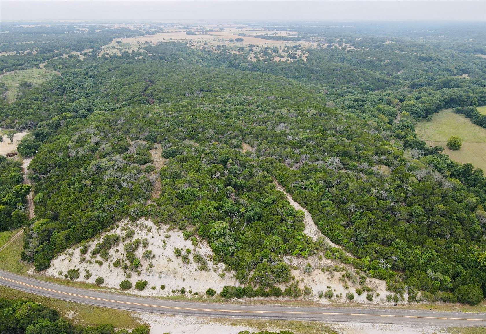 15.4 Acres of Land for Sale in Valley Mills, Texas