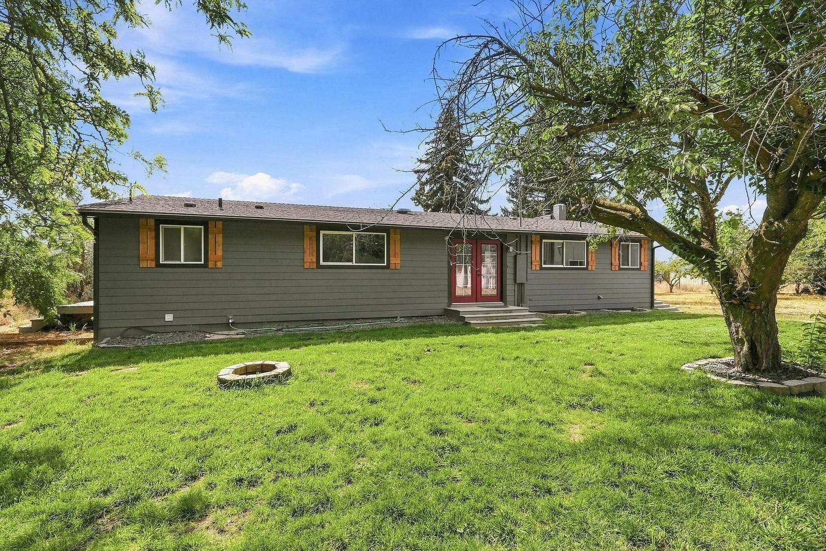 10 Acres of Land with Home for Sale in Deer Park, Washington