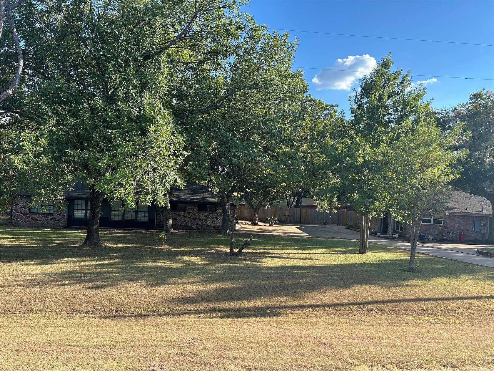 2.42 Acres of Land with Home for Sale in Sherman, Texas