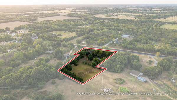 2.42 Acres of Land with Home for Sale in Sherman, Texas