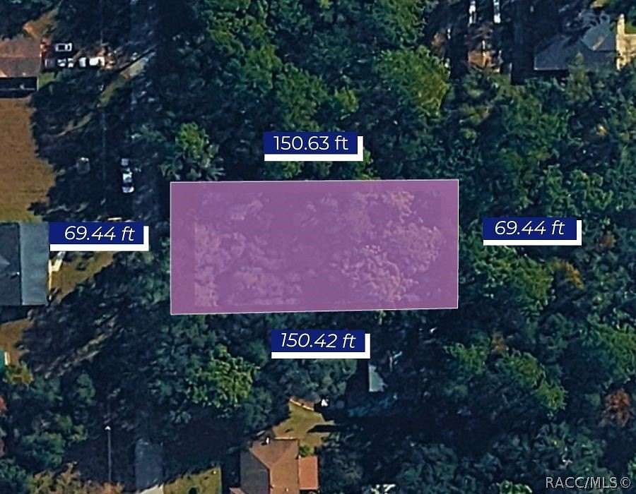 0.25 Acres of Residential Land for Sale in Dunnellon, Florida