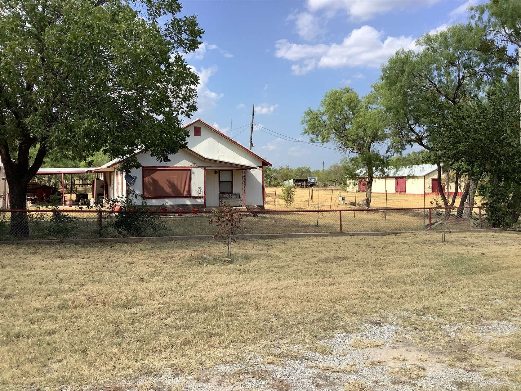 3.65 Acres of Land with Home for Sale in Cisco, Texas