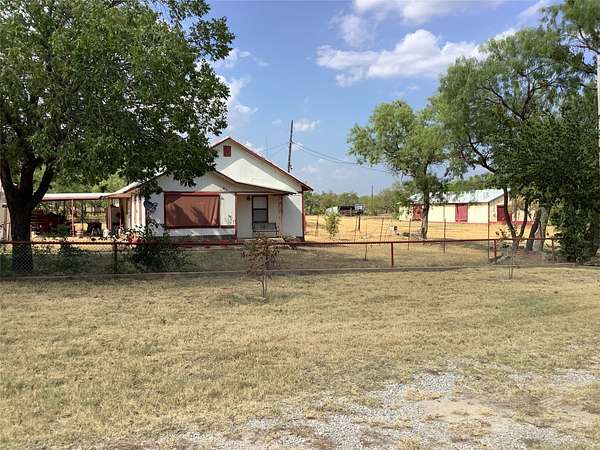 3.65 Acres of Land with Home for Sale in Cisco, Texas