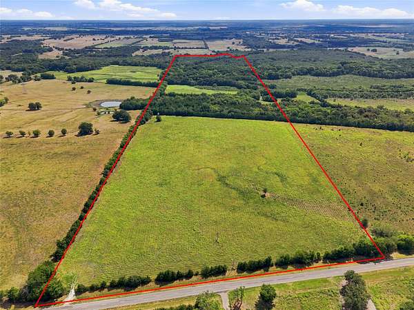 69.7 Acres of Land for Sale in Pattonville, Texas