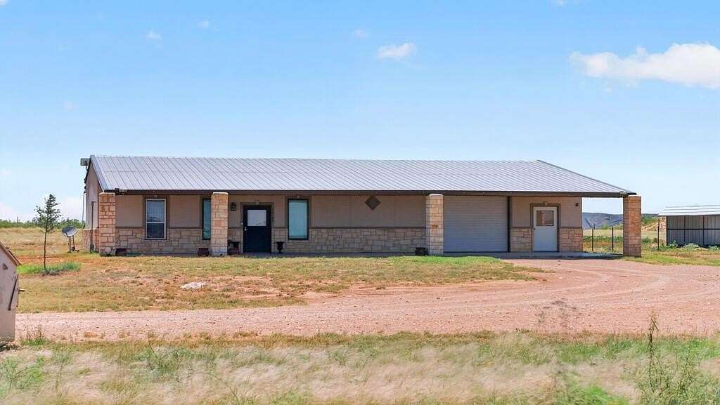 6 Acres of Land with Home for Sale in Midland, Texas