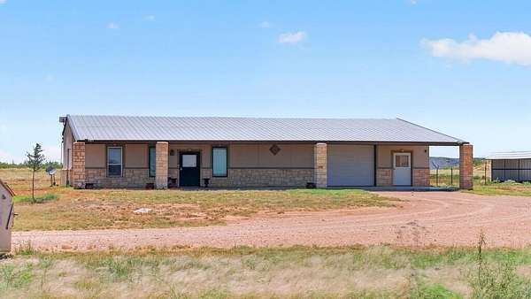 6 Acres of Land with Home for Sale in Midland, Texas