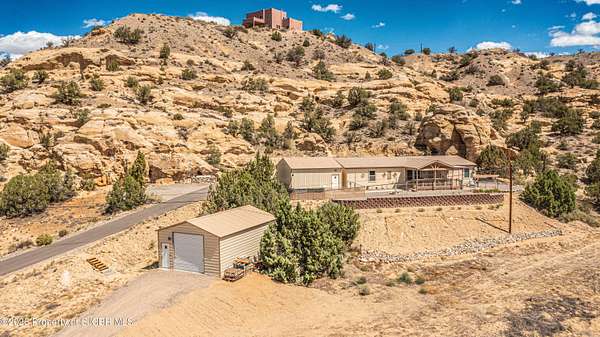 3.5 Acres of Land with Home for Sale in Farmington, New Mexico