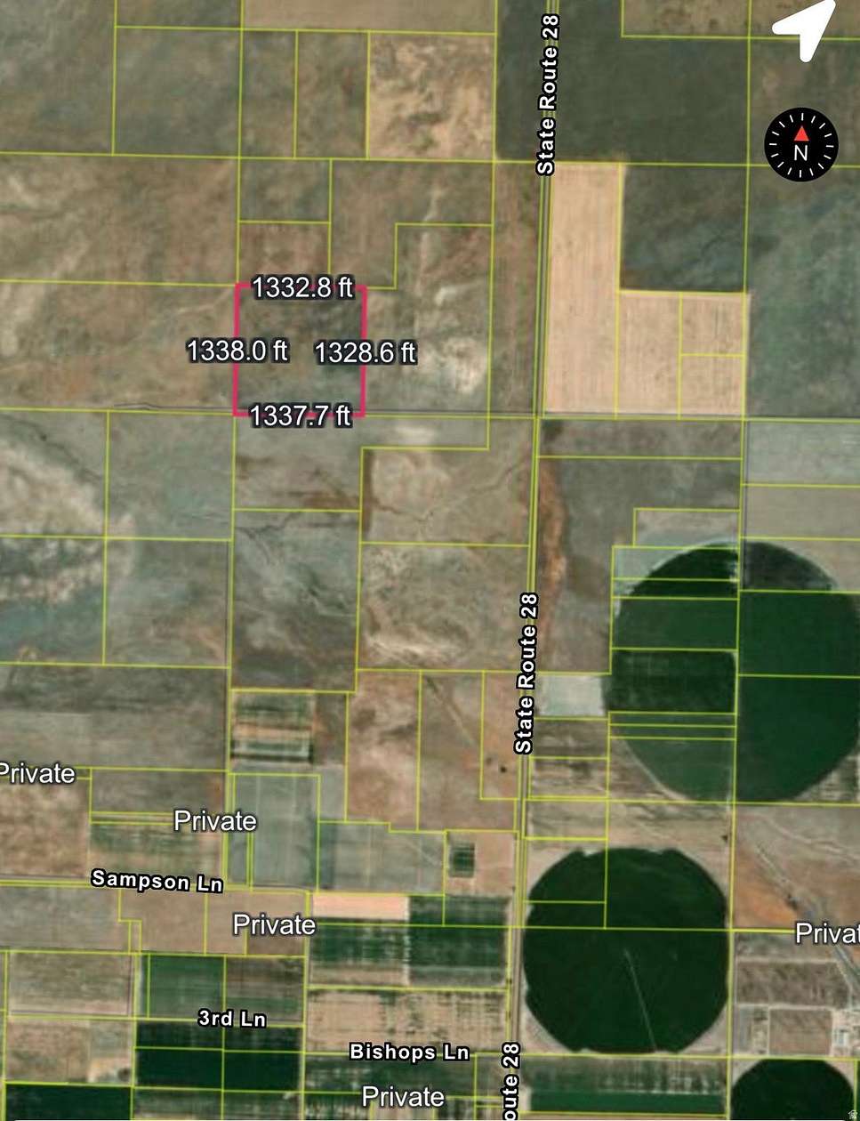 40 Acres of Agricultural Land for Sale in Levan, Utah