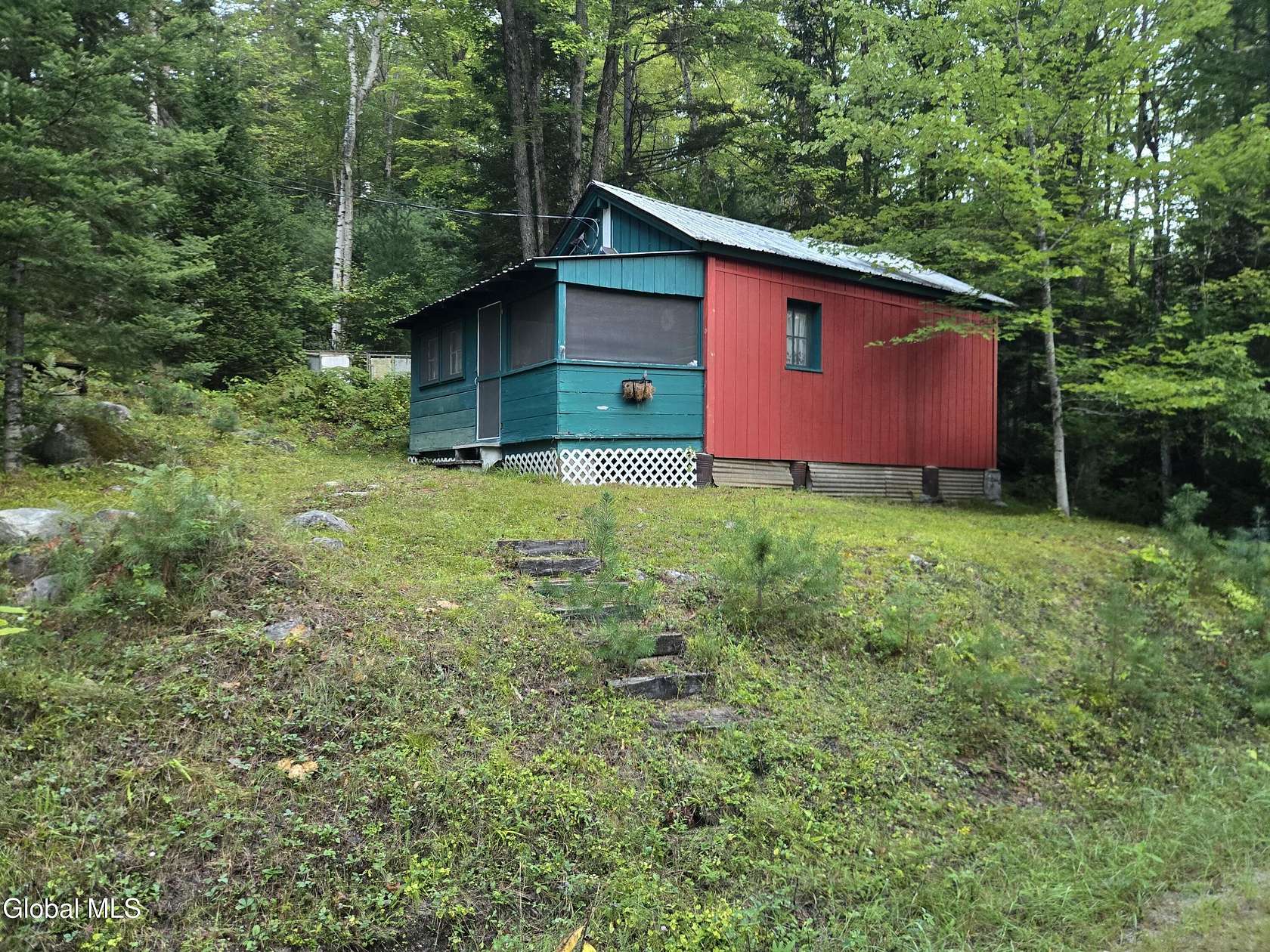 1.1 Acres of Improved Residential Land for Sale in Olmstedville, New York