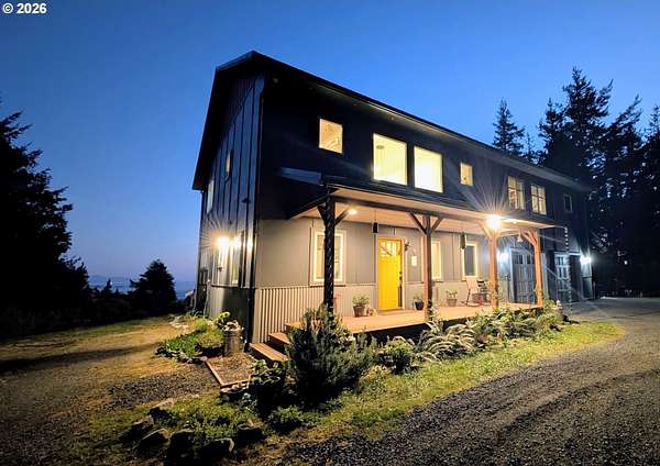 2.22 Acres of Land with Home for Sale in Port Orford, Oregon