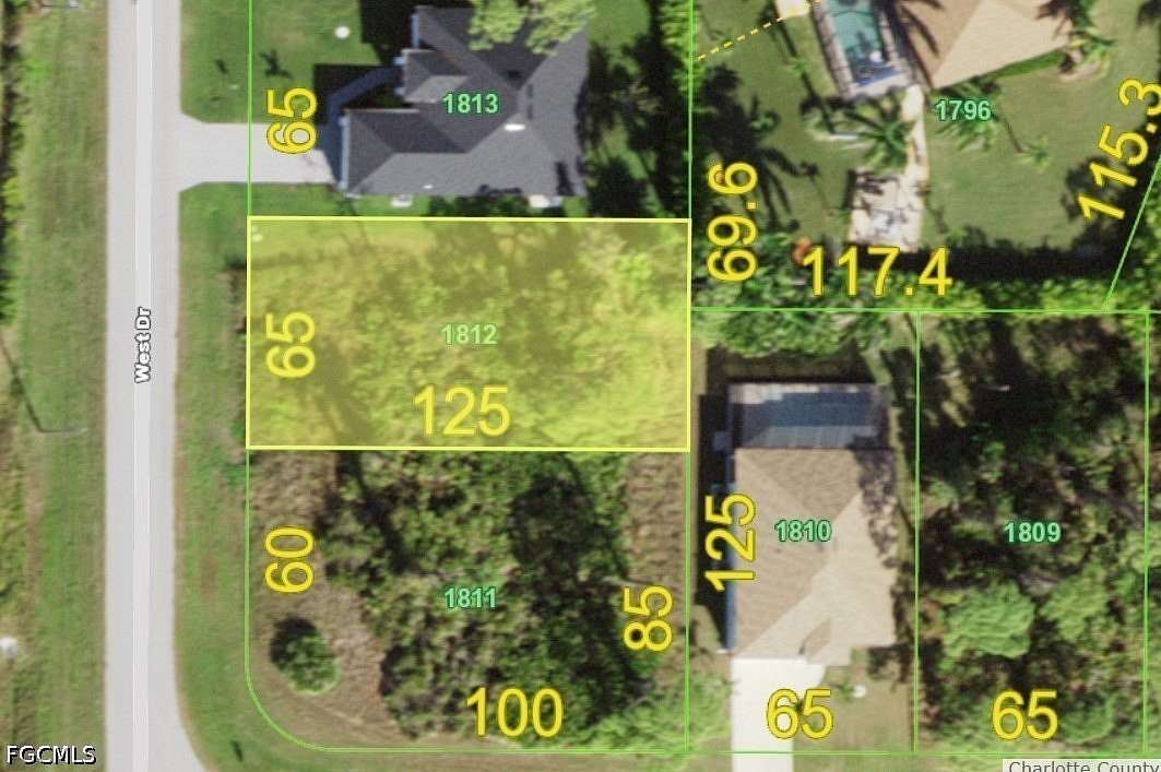 0.19 Acres of Residential Land for Sale in Rotonda West, Florida