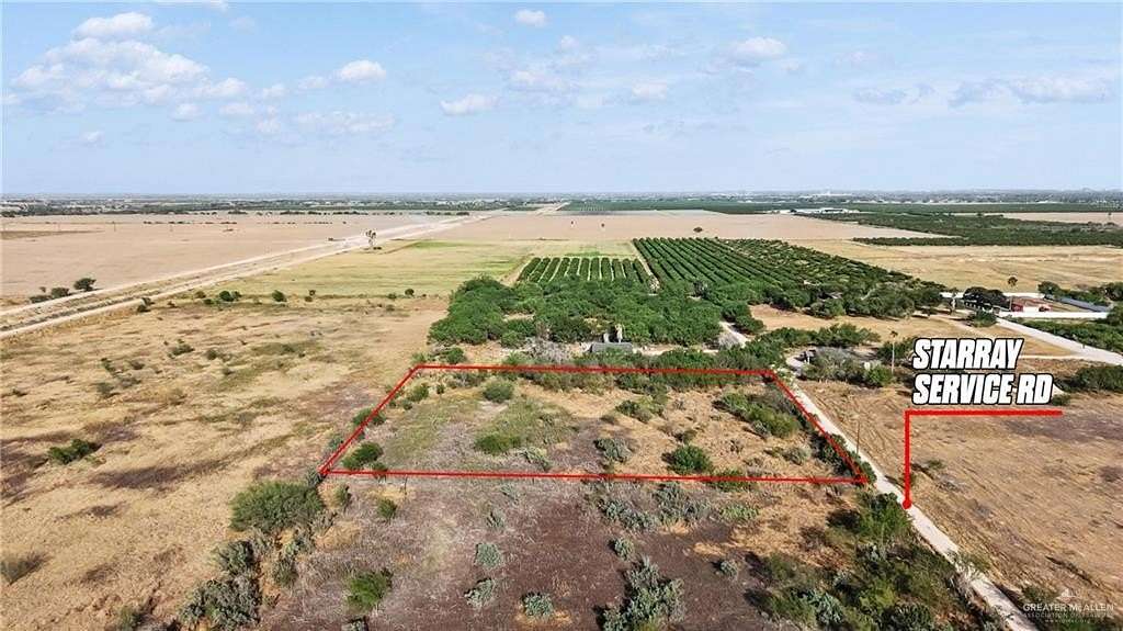1.88 Acres of Residential Land for Sale in Edinburg, Texas