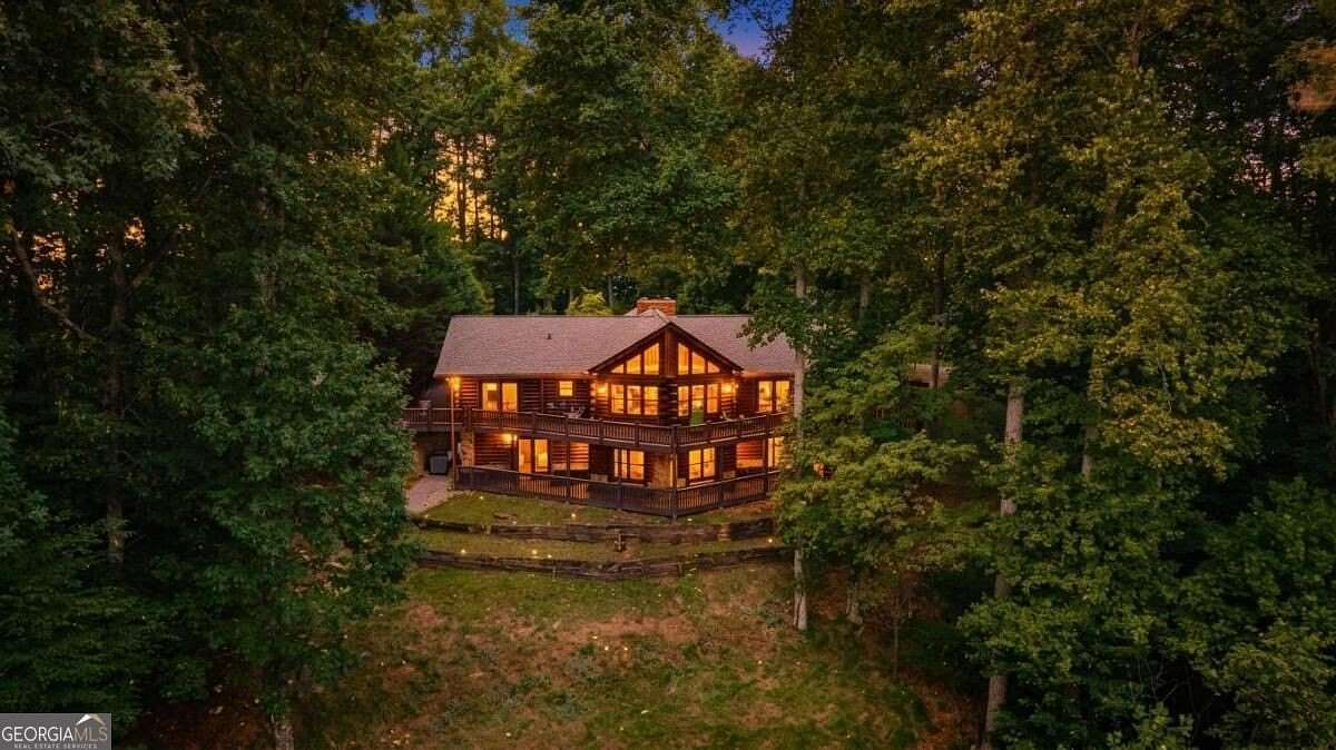 41.7 Acres of Recreational Land with Home for Sale in Blue Ridge, Georgia