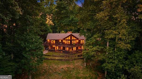 41.7 Acres of Recreational Land with Home for Sale in Blue Ridge, Georgia