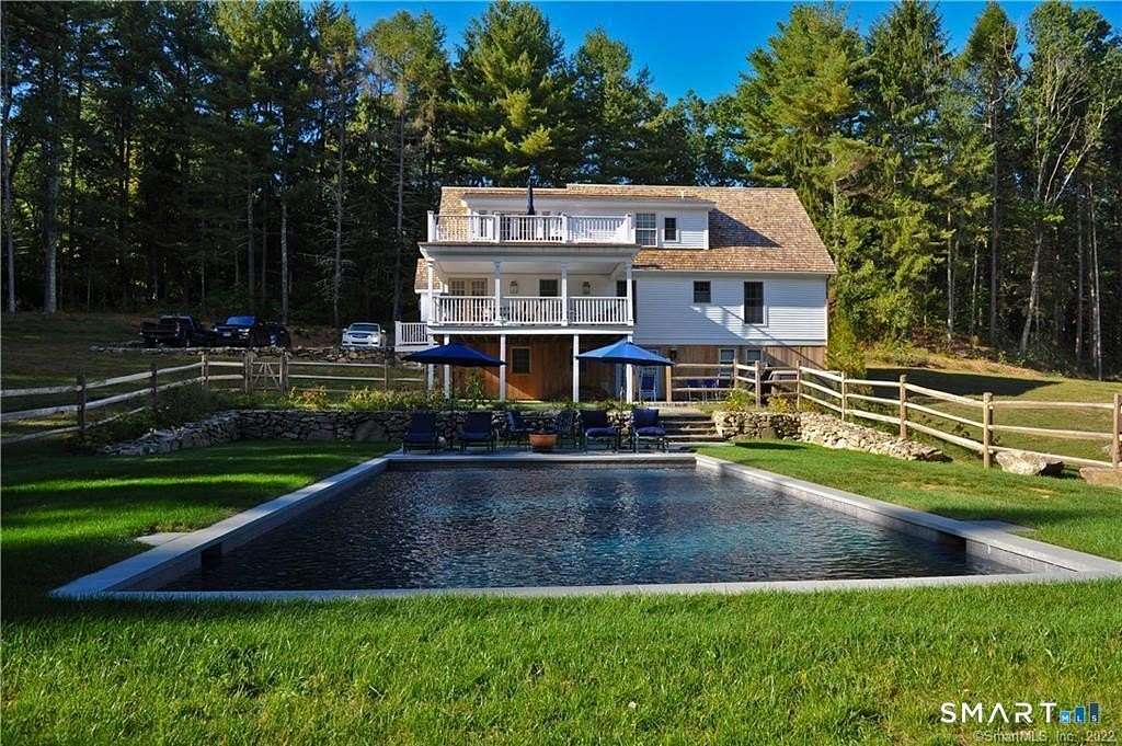 2.2 Acres of Land with Home for Sale in Washington, Connecticut