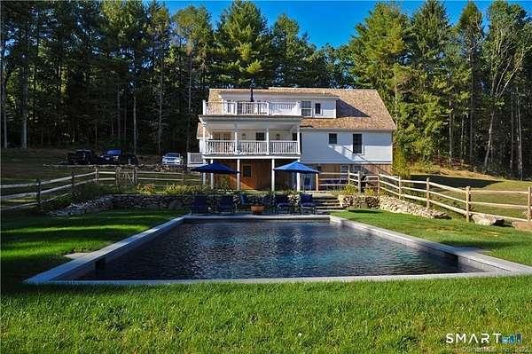 2.2 Acres of Land with Home for Sale in Washington, Connecticut