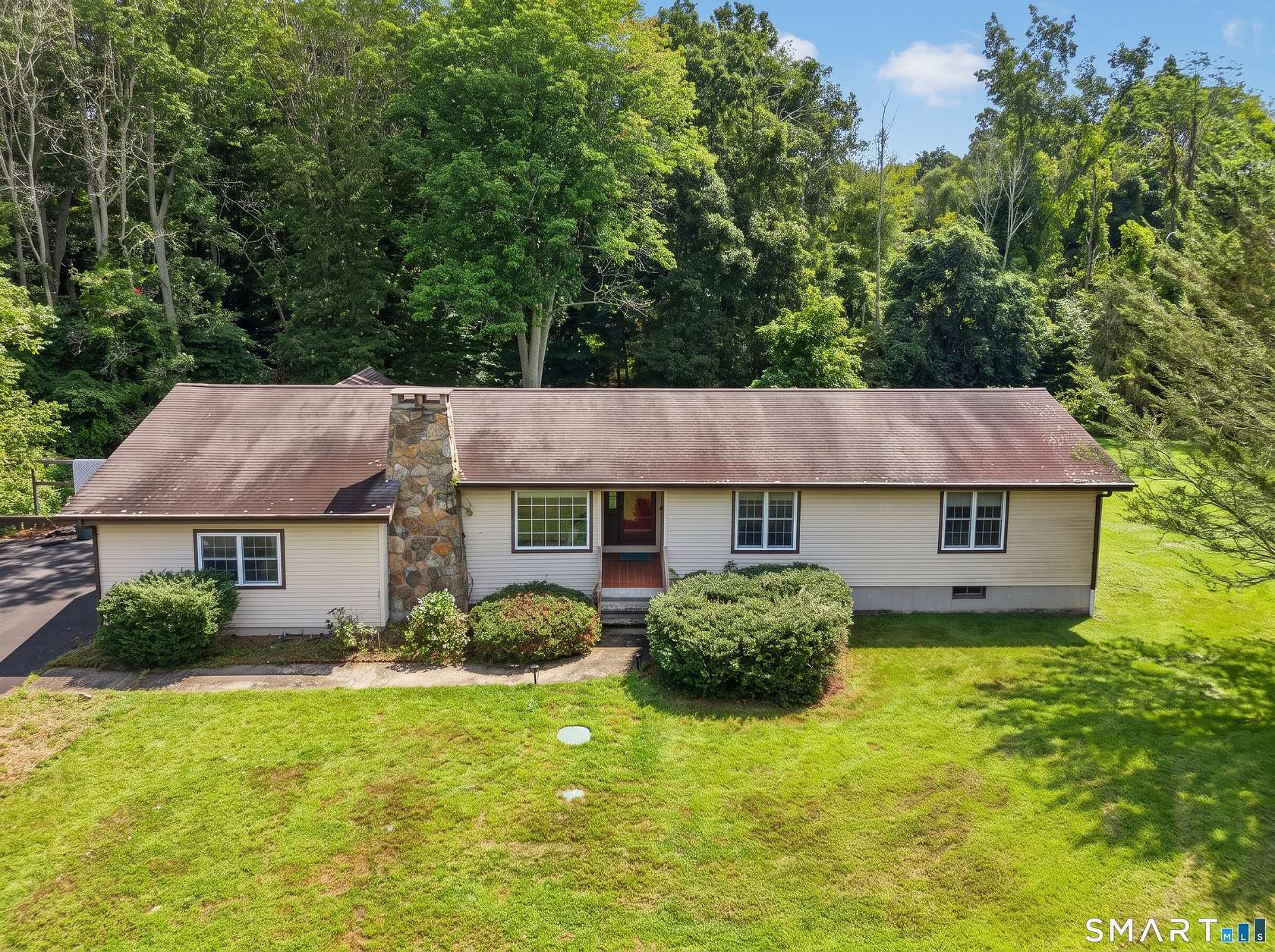 2 Acres of Land with Home for Sale in Ledyard Town, Connecticut