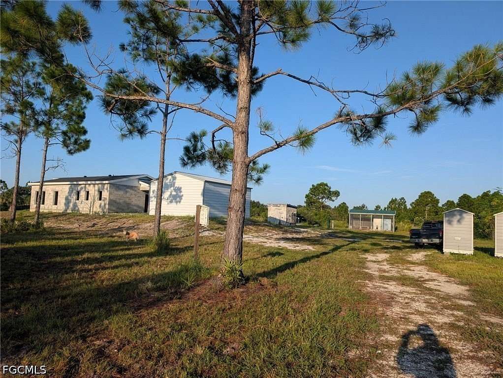 5 Acres of Land with Home for Sale in Punta Gorda, Florida
