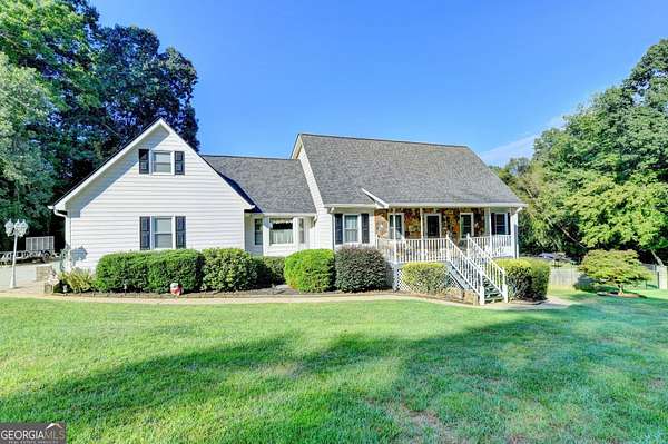 1.69 Acres of Land with Home for Sale in Lawrenceville, Georgia