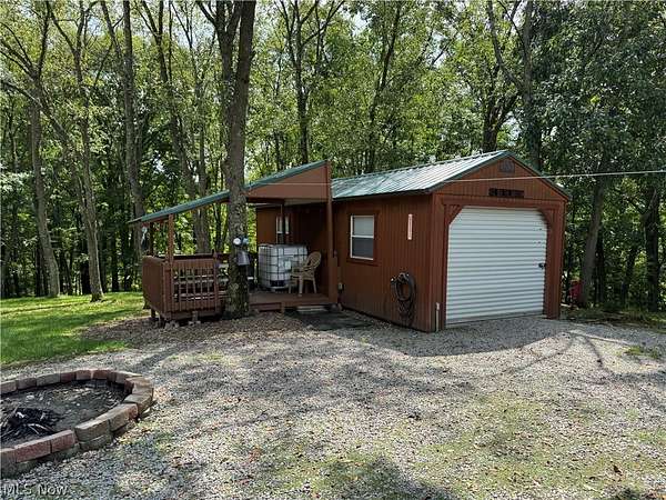 7 Acres of Land with Home for Sale in East Liverpool, Ohio