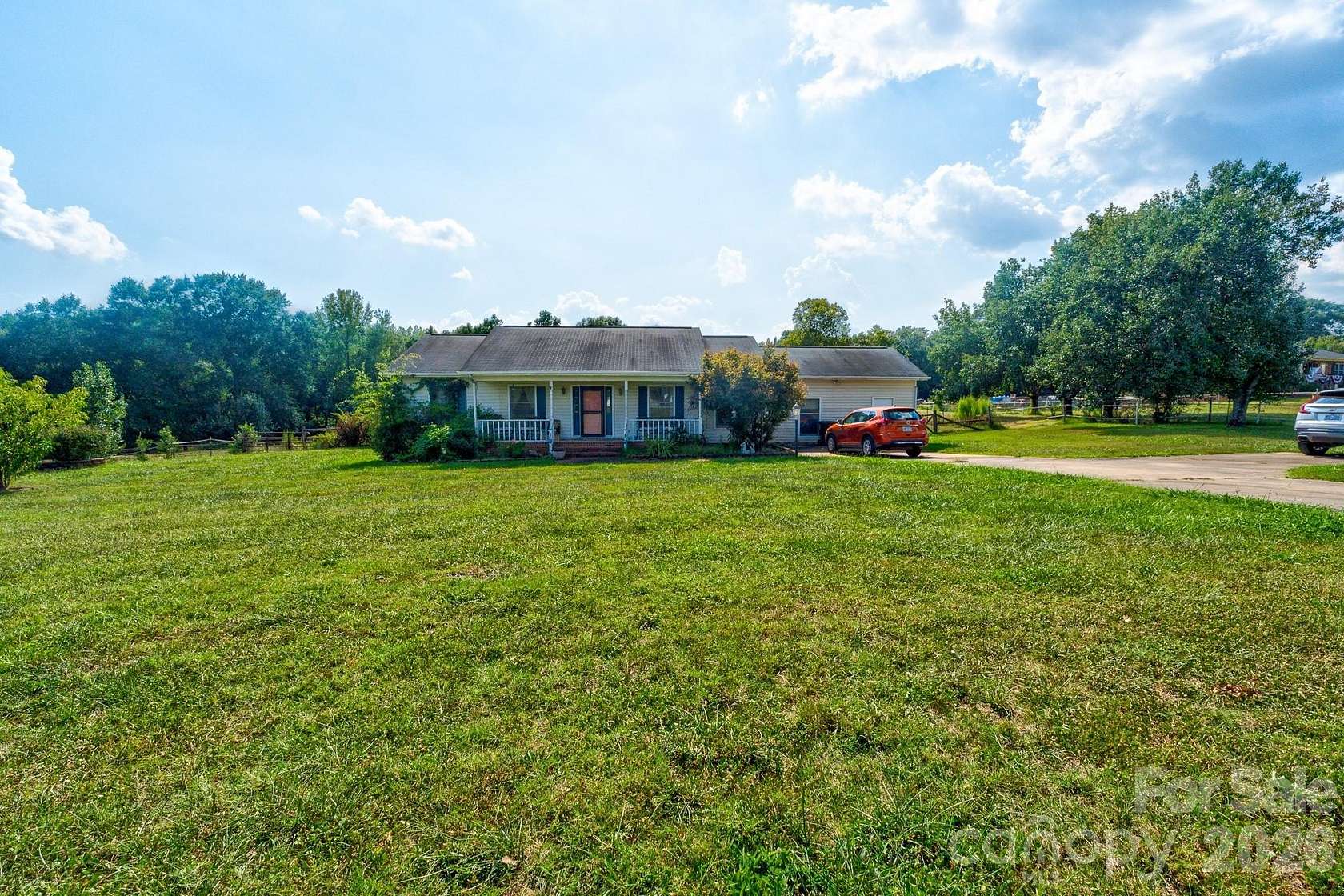 11 Acres of Land with Home for Sale in Shelby, North Carolina