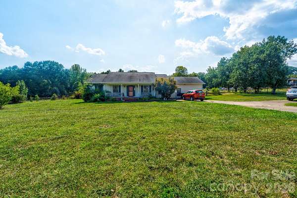 11 Acres of Land with Home for Sale in Shelby, North Carolina
