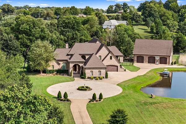 6.16 Acres of Land with Home for Sale in Madisonville, Kentucky