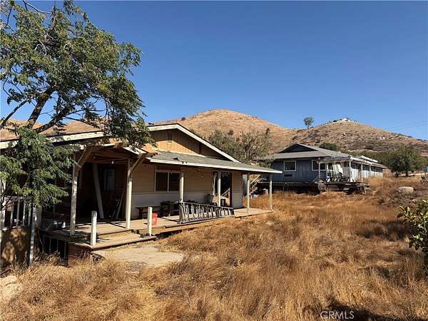 4.24 Acres of Land with Home for Sale in Perris, California