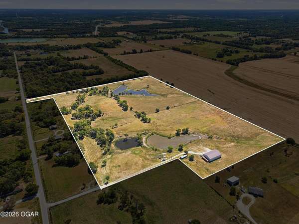 38.1 Acres of Land for Sale in Baxter Springs, Kansas