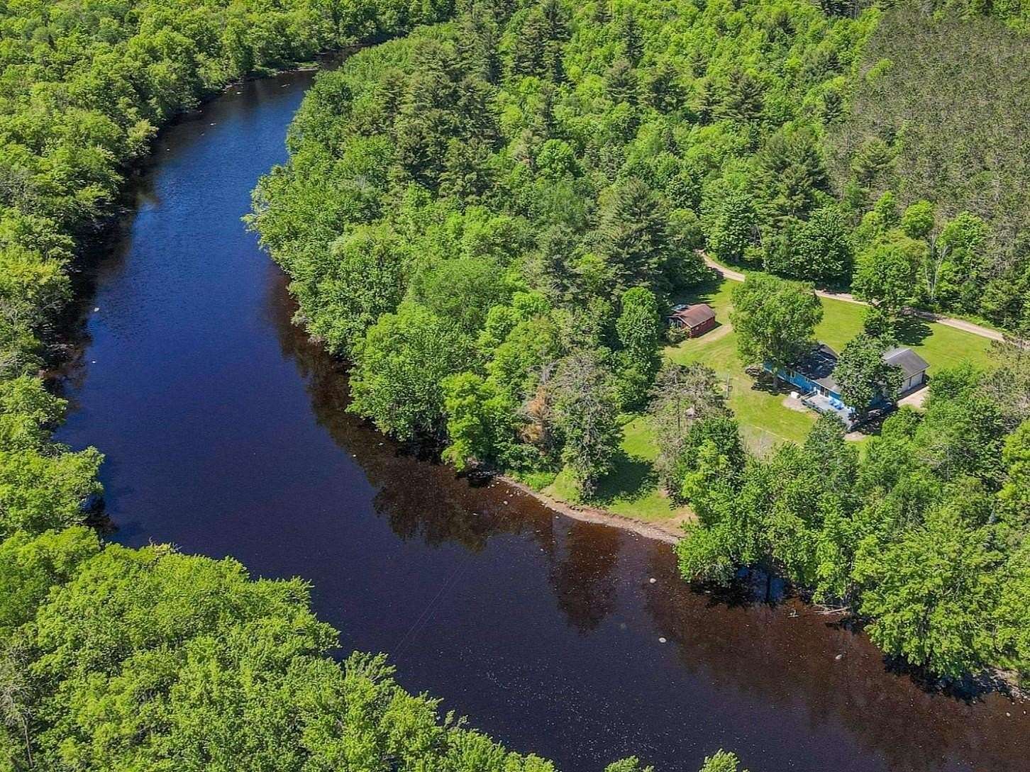 2.45 Acres of Land with Home for Sale in Phillips, Wisconsin