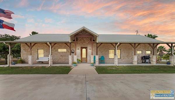 1.67 Acres of Land with Home for Sale in Bayview, Texas