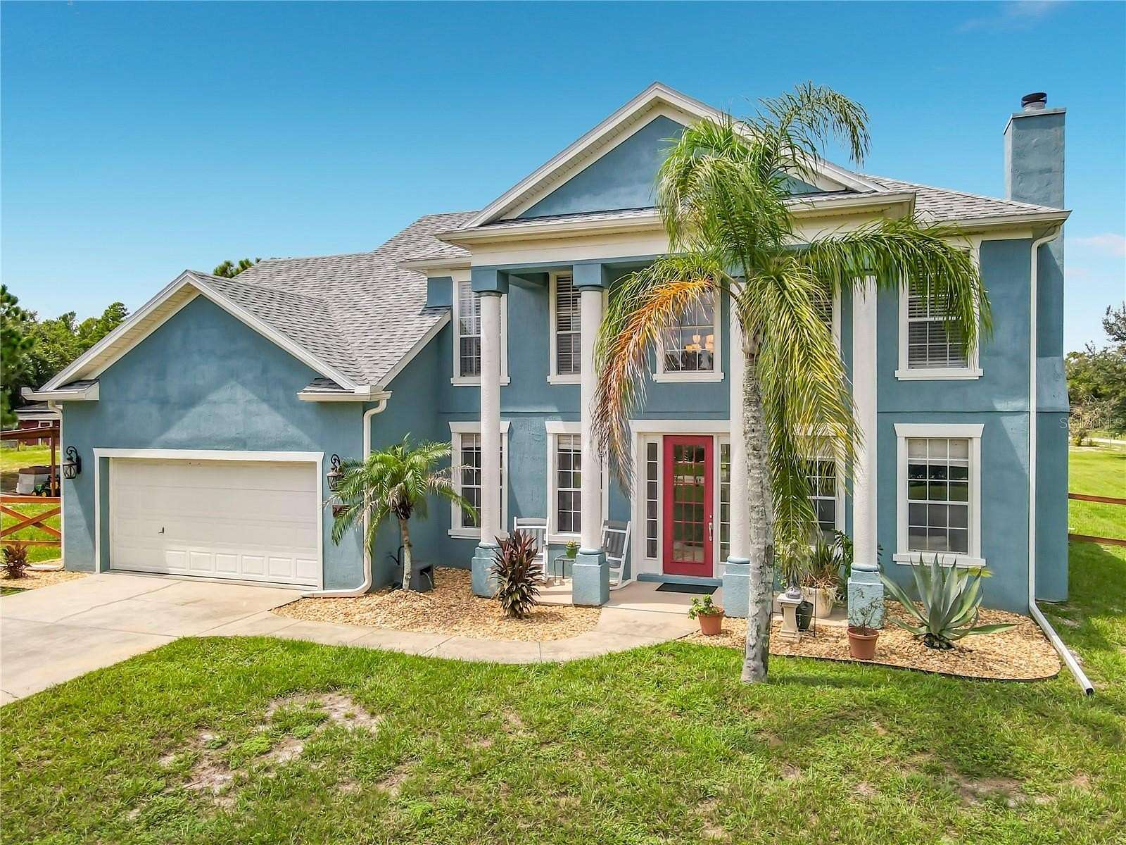 2.67 Acres of Land with Home for Sale in Deltona, Florida