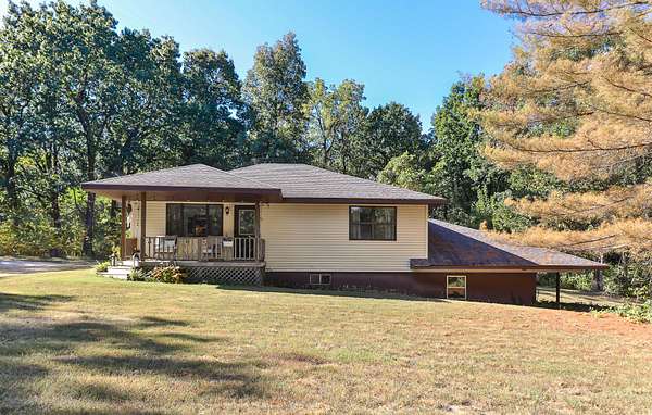 5 Acres of Land with Home for Sale in Willard, Missouri