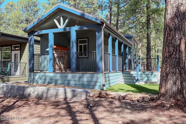 6.39 Acres of Land with Home for Sale in Flagstaff, Arizona