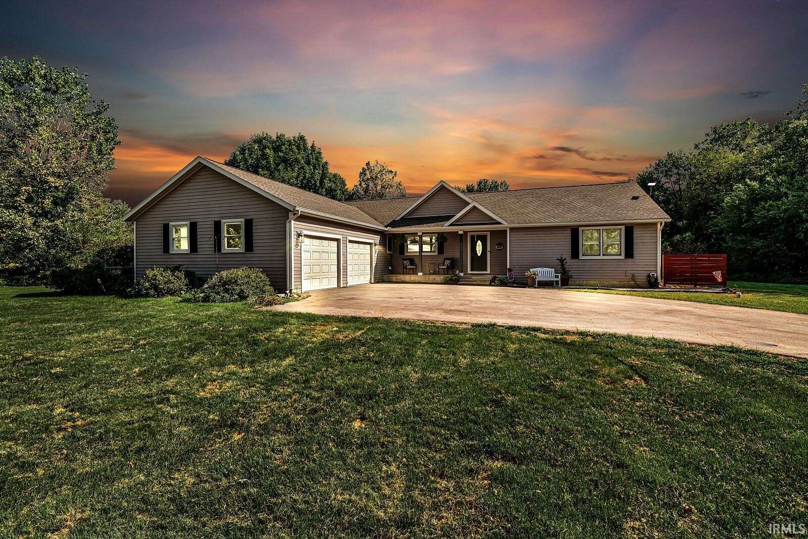 2.42 Acres of Land with Home for Sale in Plymouth, Indiana