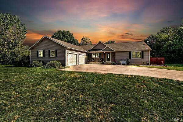 2.42 Acres of Land with Home for Sale in Plymouth, Indiana