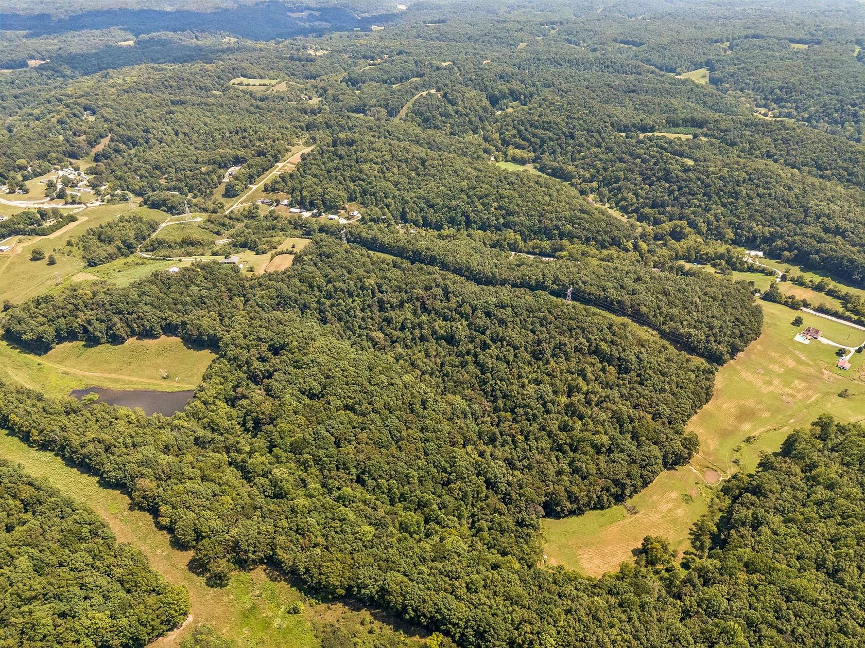 64 Acres of Recreational & Residential Land for Sale in Lynnville, Tennessee