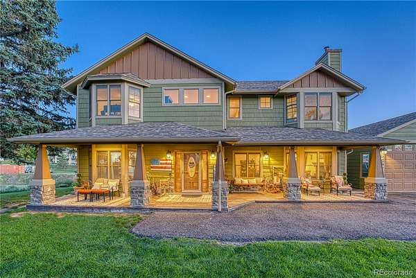 2.24 Acres of Land with Home for Sale in Parker, Colorado