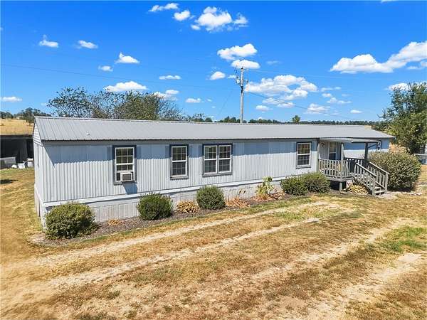 35 Acres of Agricultural Land with Home for Sale in Westville, Oklahoma