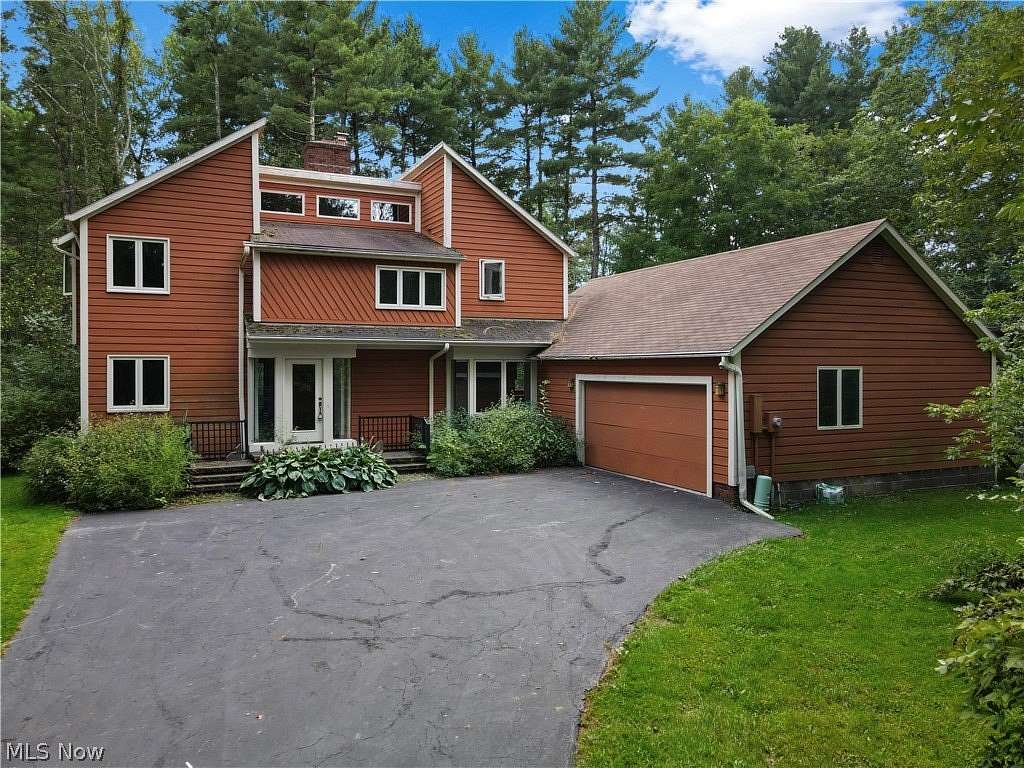5 Acres of Land with Home for Sale in Chesterland, Ohio