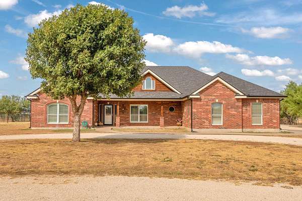 5.16 Acres of Land with Home for Sale in Tuscola, Texas
