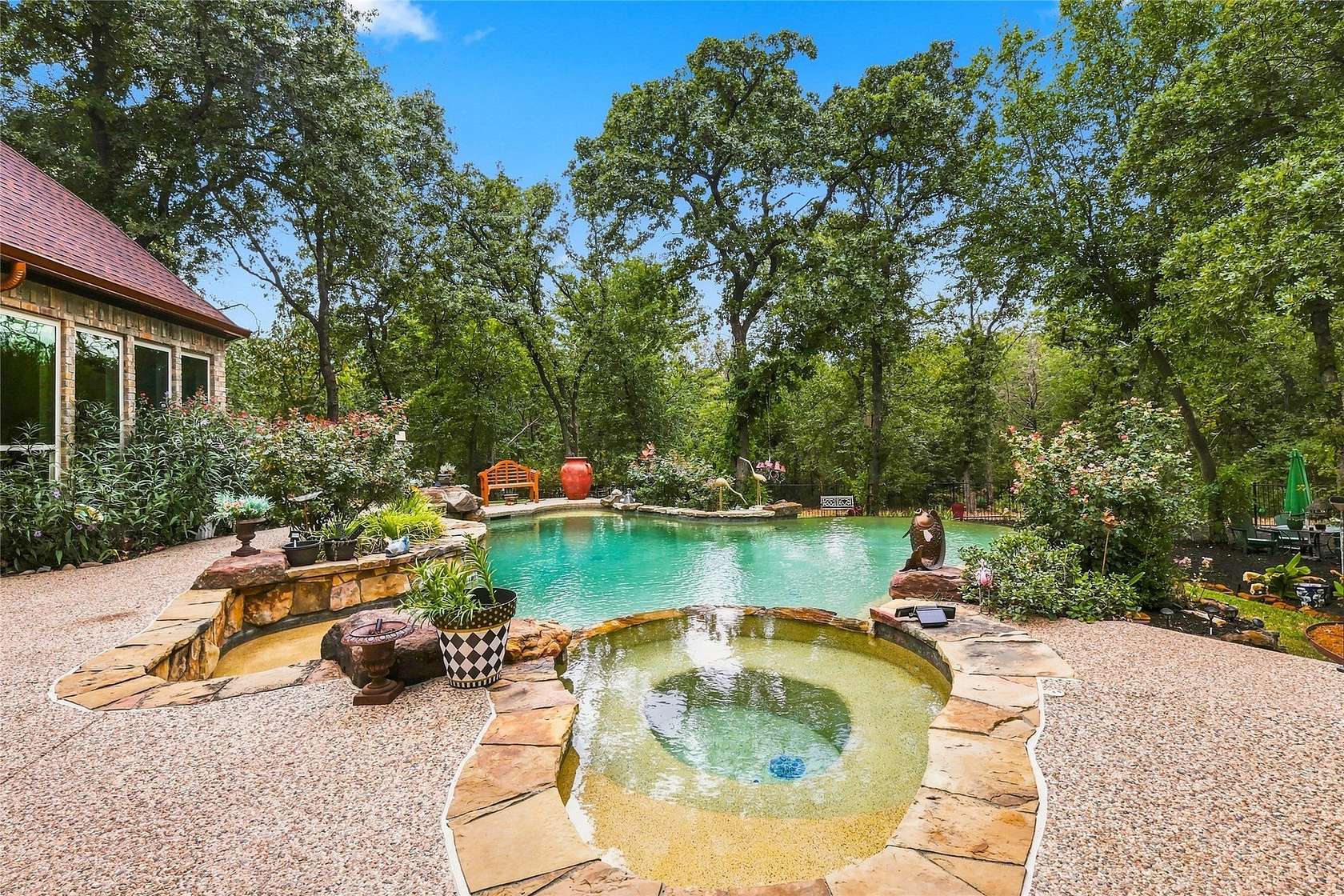 2 Acres of Land with Home for Sale in Flower Mound, Texas